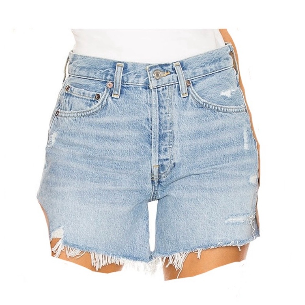 Agolde Parker Long Shorts